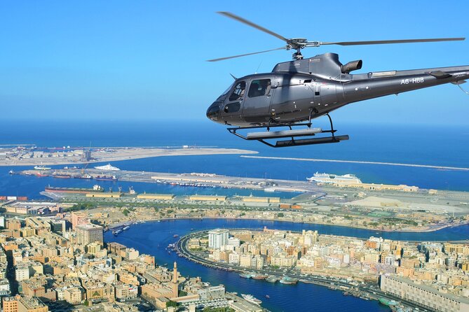 Dubai Helicopter Odyssey Tour for 40 Minutes - Tour Highlights