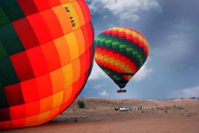 Dubai Hot Air Balloon With Views of Desert With Falcon Show From Dubai - The Sum Up