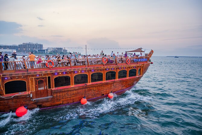 Dubai Marina Sightseeing Cruise - Booking Details