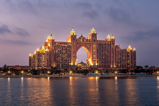 Dubai Private City Tour With Dinner In Atlantis Palm Jumeirah - Marjan Islamic Arts Gallery Visit