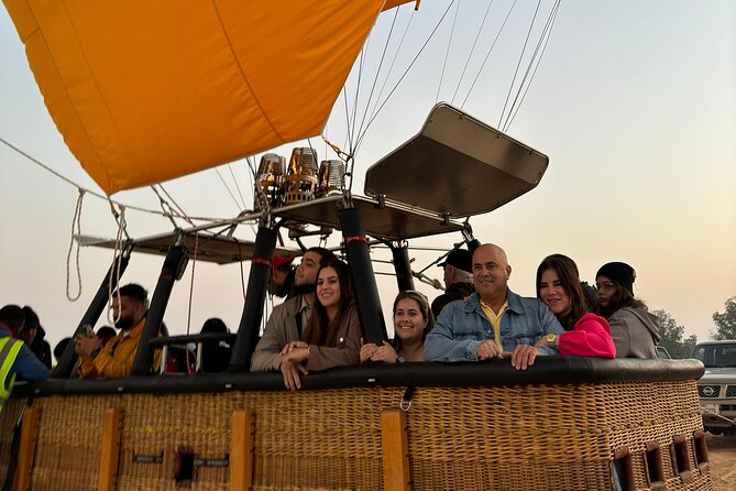 Dubai Sunrise Hot Air Balloon Flight - Pickup Procedure