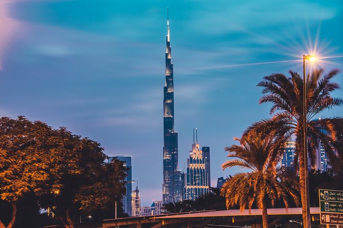 Dubai Tour By Night With Burj Khalifa Tickets & (Lunch-Dinner) - Meeting and End Points