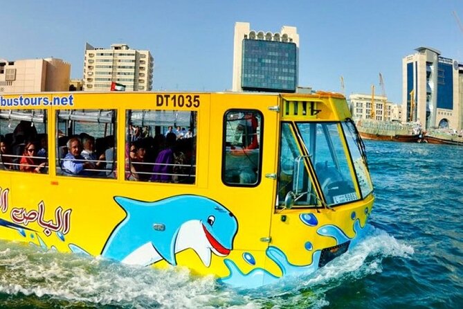 Dubai Wonder Bus Sea And Land Adventure Tours - Important Information