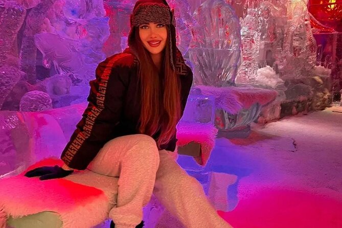 Dubais Chillout Ice Lounge Tickets With Optional Transportation - Pricing Structure and Discounts