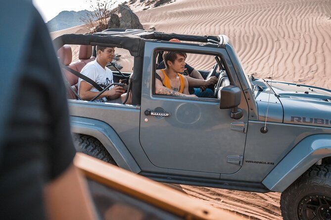 Dune Bashing Experience in Jeddah