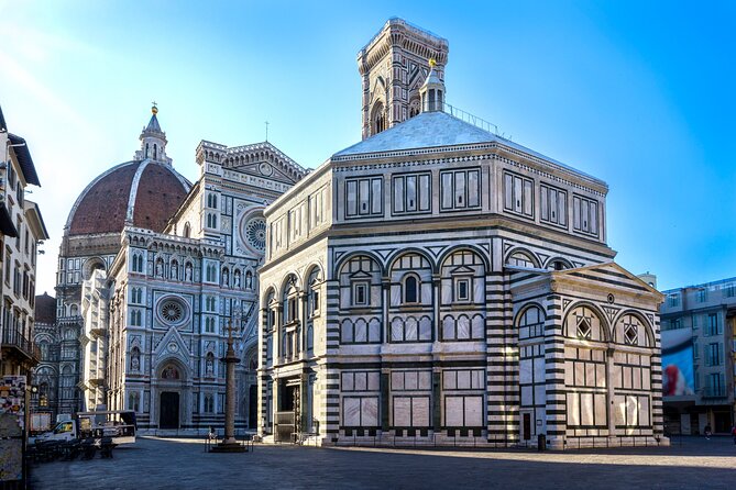 Duomo Area Walking Tour With Giottos Tower Climb Ticket - Tour Inclusions