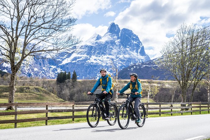 E-Bike and Hike in Åndalsnes - Location of the Tour