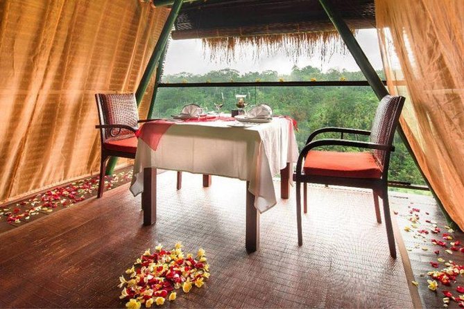 Eagle Nest Romantic Dining In Ubud - Additional Info