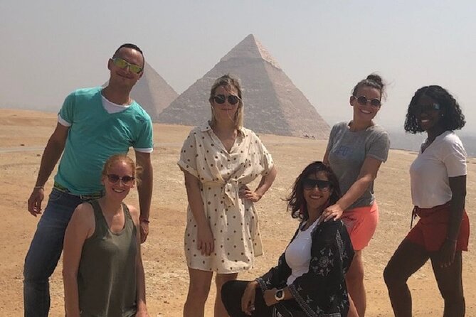 Economical Full Day to the Pyramids of Giza , Sakkara, Dahshur , and Memphis - Pickup Details