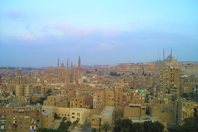 Egyptian Museum & Cairo Citadel & Old Cairo & Bazaar With Guide & Lunch INC - Booking Options