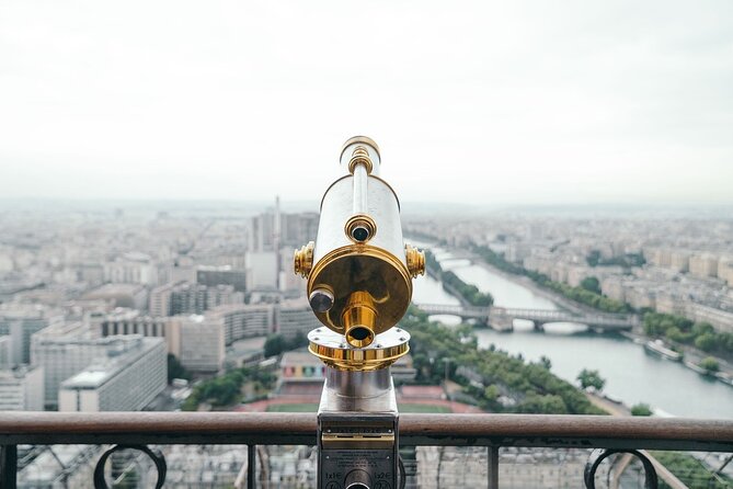 Eiffel Tower Tour With Top Floor Access - Booking Tips