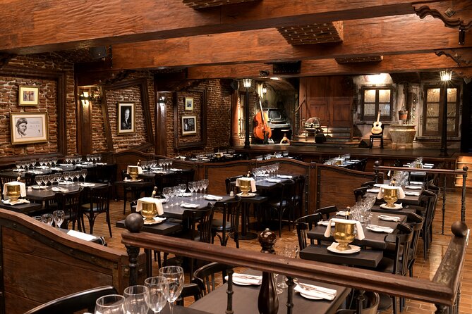 El Aljibe Tango Show (Optional Dinner) - Pickup Information