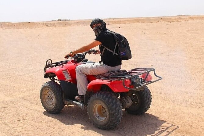 Elite Safari: Quad, Camel, Dinner and Show in Sharm El Sheikh - Customer Reviews