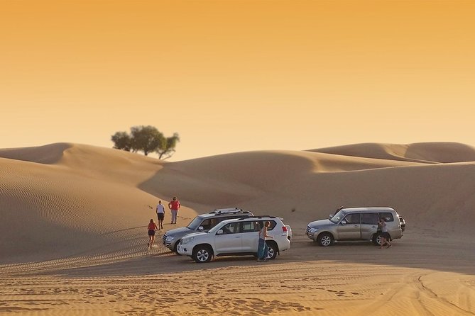 Empty Quarter and a Lost City OVERNIGHT CAMPING on FB Basis 2 Days 01 Night - Pickup Information