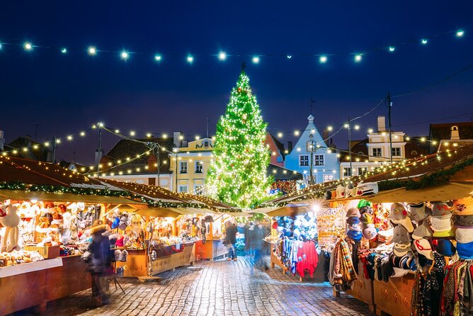 Enchanted Tallinn: A Festive Christmas Walk - Meeting Point Details