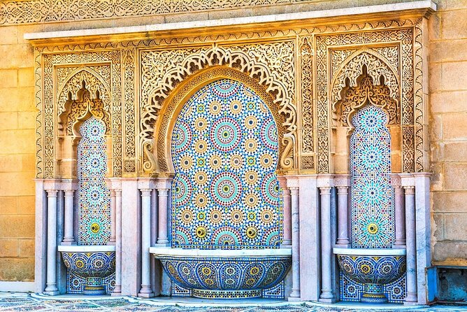 Enchanting Rabat Walking Tour for Couples - Booking and Payment Details