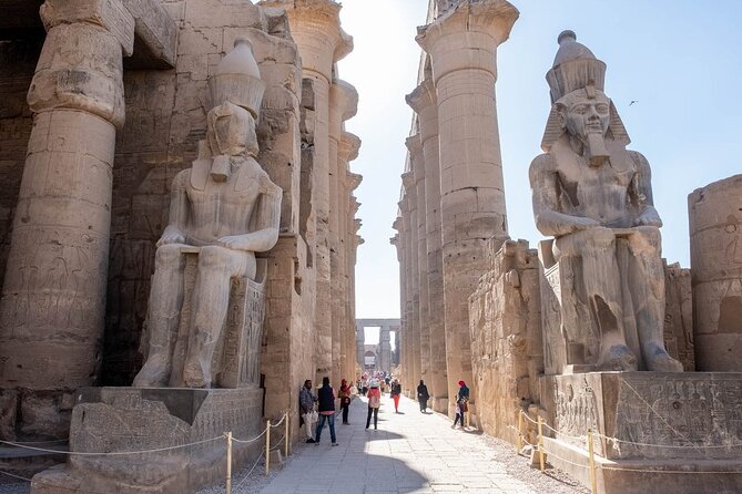 Enjoy 1 Night Private Guided Tours to Cairo and Luxor From Hurghada.Hot Deal - Cancellation Policy