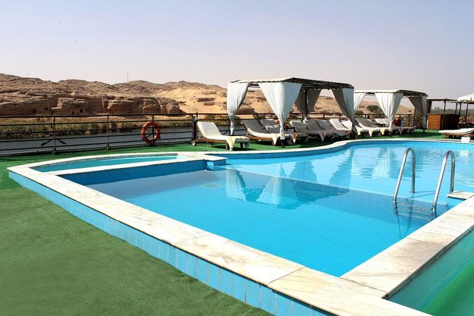 Enjoy 3-Night Nile Cruise, Edfu, Kom Ombo Tempel ,Luxor &Tours,From Aswan - Travel Logistics