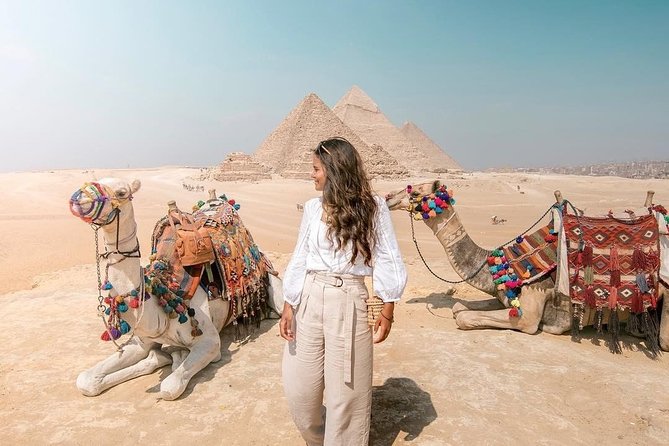 Enjoy a Half Day Pyramids Tour From Cairo With Camel Ride - Camel Ride Experience