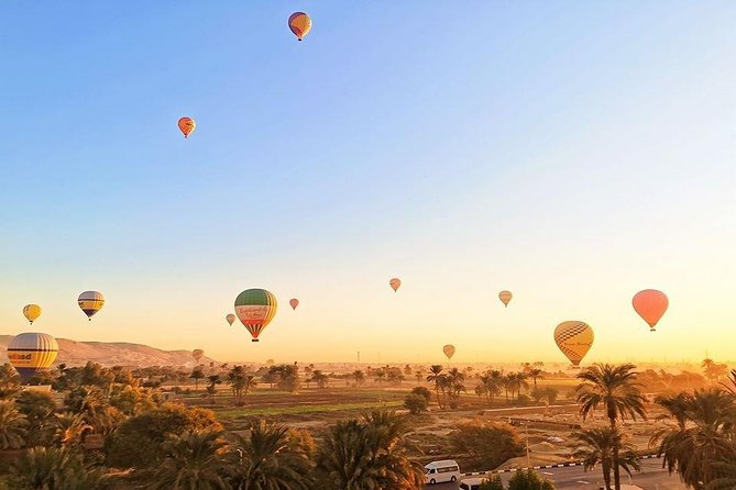 Enjoy Amazing Hot Air Balloon - Flexible Cancellation Policy