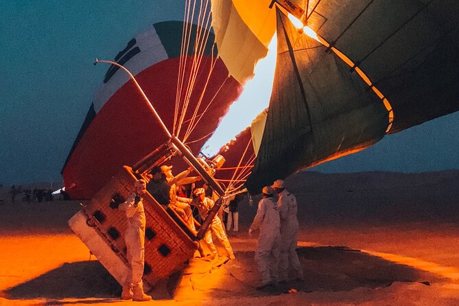 Enjoy Dubai Hot Air Balloon Views From Amazing Dubai - Booking Information