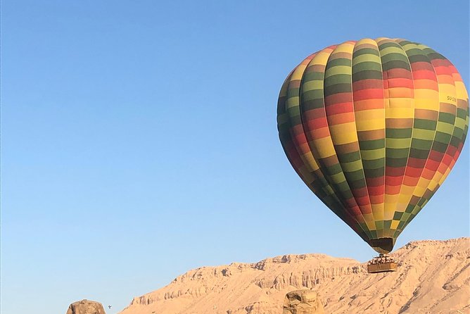 Enjoy the Fabulous Hot Air Balloon Over Luxor Sky - Pricing and Booking Options