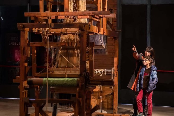 Entrance to the Manresa Water and Textile Museum (MAT) - Pricing and Guarantee