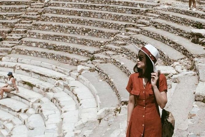 Ephesus and Pottery Workshop Private Tour From Kusadasi