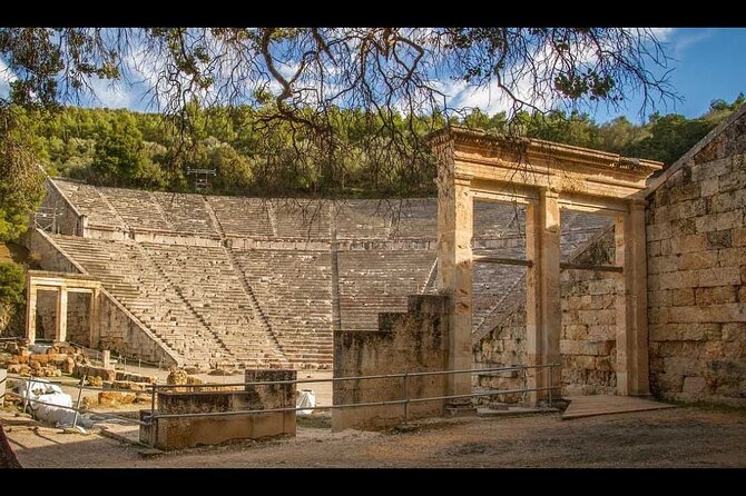 Epidaurus Great Ancient Theatre & Snorkeling in Sunken City - Lunch Options and Dining Experience