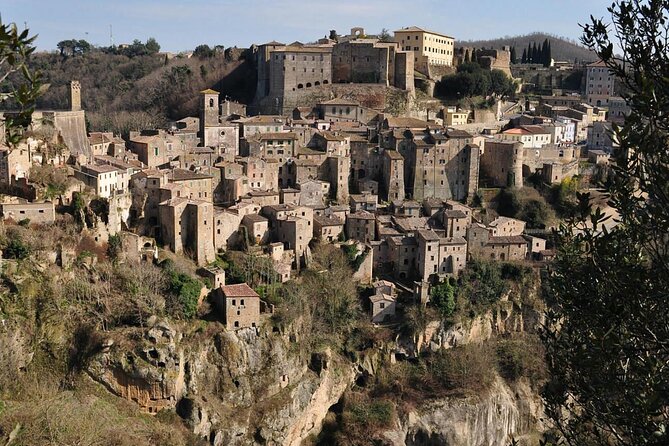 Etruscans, Pitigliano and Wine Tasting Private Tour - Location and Duration