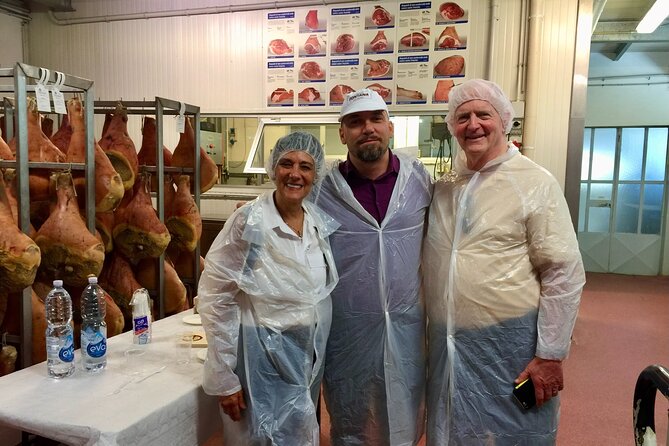 Euganean Hills, Ham, Wine and Olive Oil Production Farm Private Day Tour - Tour Schedule and End Point