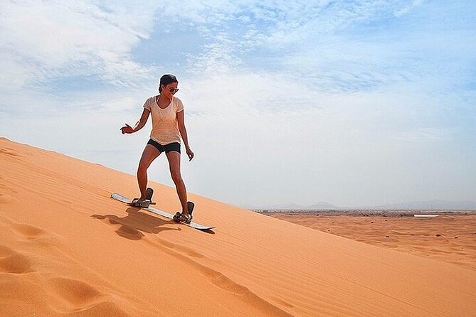 Evening Desert Safari Dubai With Live Shows and BBQ Dinner - Accessibility Recommendations