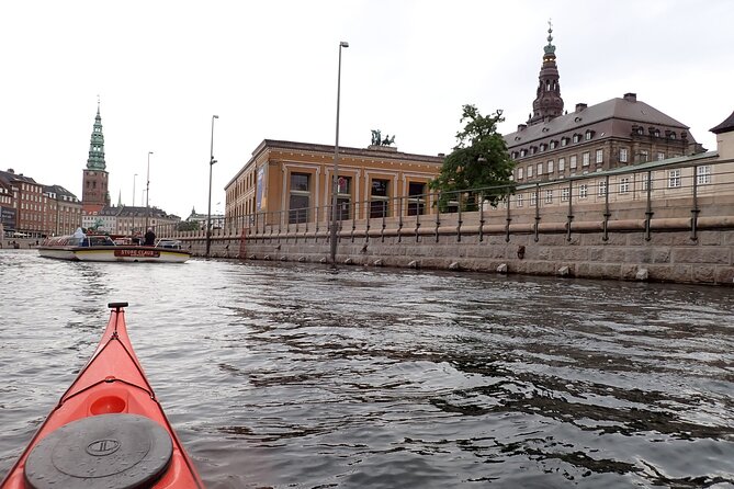 Evening Kayak Tour in Copenhagen - End Point