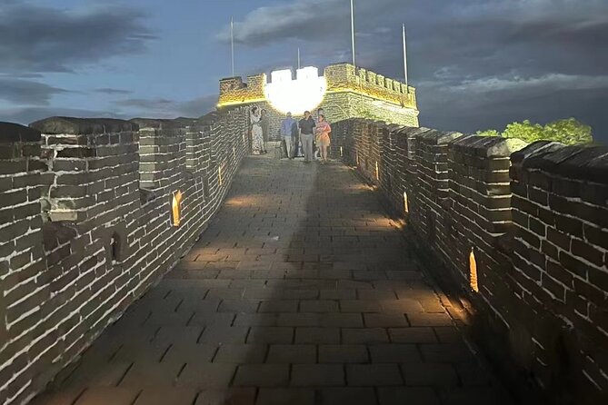 Evening Tour: Illuminated Mutianyu Great Wall Light View Tour - Important Information for Participants
