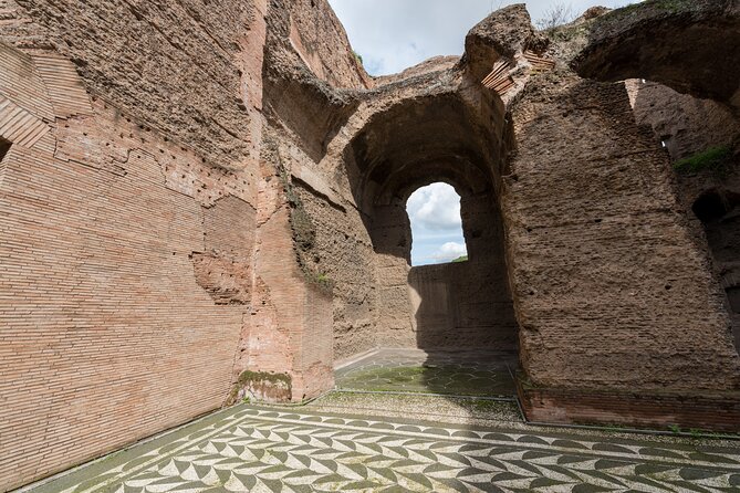 Exclusive Caracalla Bath Private Guided Tour - Tips for a Great Experience