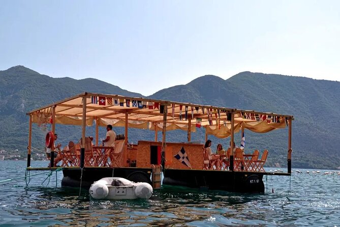 EXCLUSIVE Private Tour Our Lady of the Rock & Underwater Wine 3H - Location and Duration