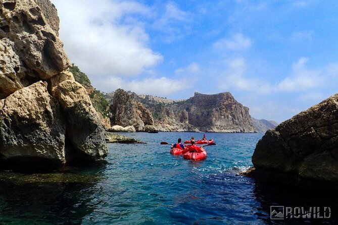 Excursion in Kayak and Hiking Along the Route of the Cliffs - Kayaking Essentials