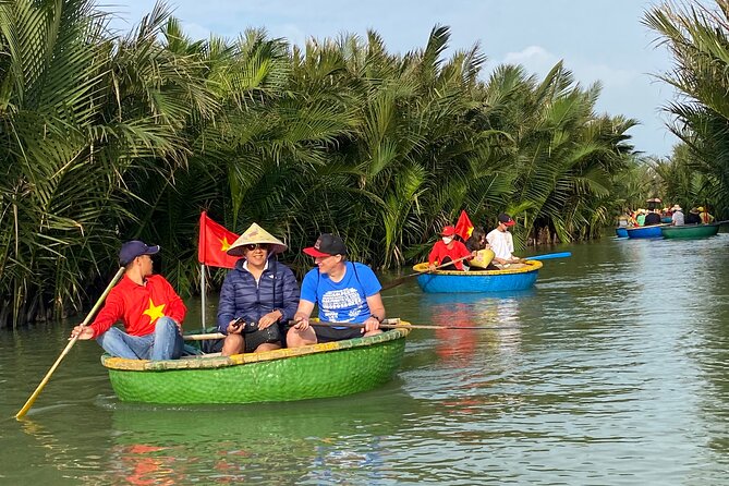 Experience Basket Boat Ride With Local People in Hoi an - Cancellation Policy