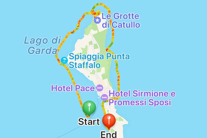 Experience in Sirmione Lake Garda - Participant Requirements