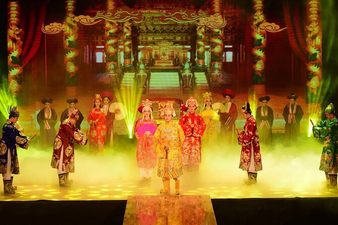 Experience Traditional Ao Dai Show in Da Nang City - Refreshments Included