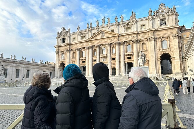 Expert Guided Tour of St. Peters Basilica in the Vatican - Participant Requirements