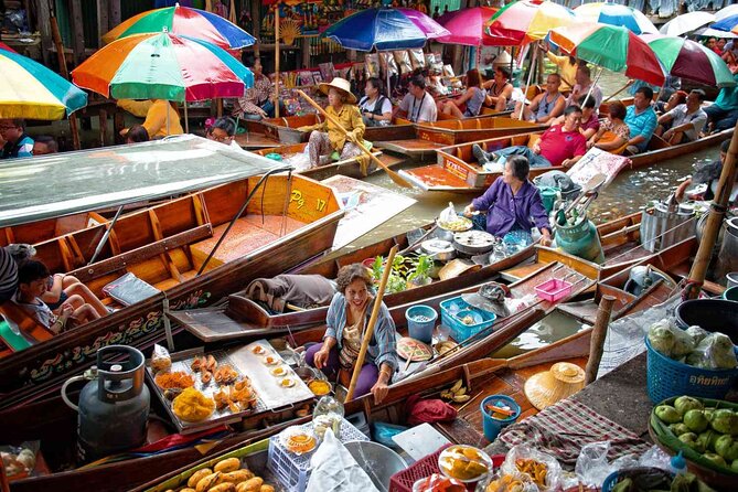 Explore Bangkok Floating Market and Ayutthaya by Road - Pricing and Booking