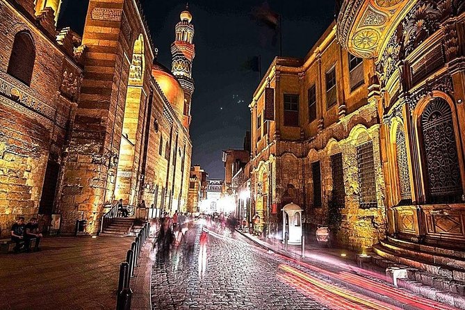 Explore Cairo by a Night Tour - Participation Guidelines and Restrictions