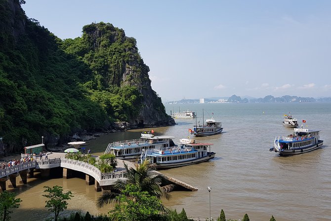 Explore Halong Heritage Site With Boat Trip Full Day - Logistics Information