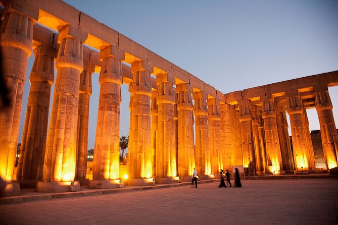 Explore Luxor Temple and City Private Tour by Flucca - Timing and Availability