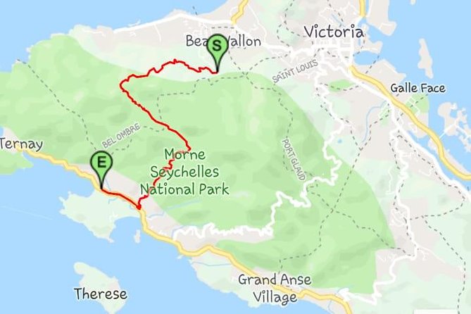 Explore Mare Aux Cochons Trail - Transportation Details