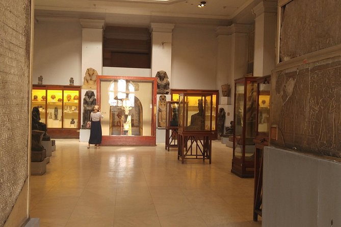 Explore Pyramids of Giza & the Egyptian Museum Tour With Dinner Cruise by Night - Booking Information