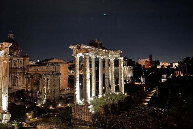 Explore Rome at Night in FIAT 500 Vintage With a Real Local - Meeting and Pickup Details