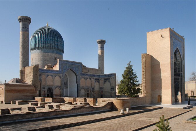 Explore Uzbekistan: 6 Days Private Guided Tour - Day 5: Samarkand Exploration and Return to Tashkent