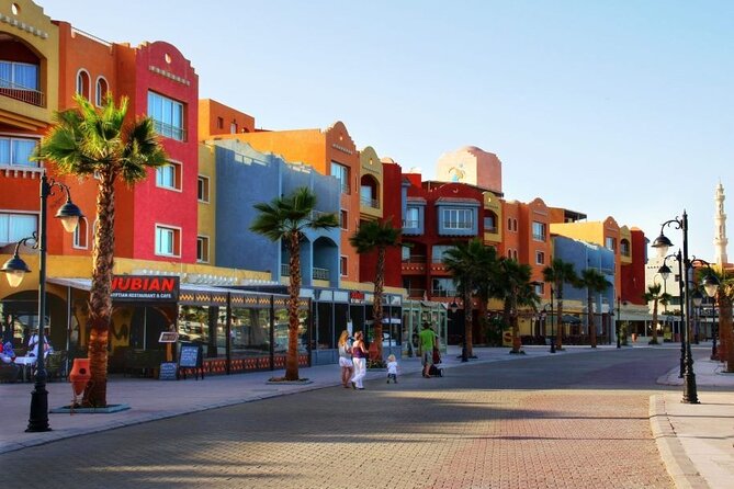 Exploring Hurghada Guided Tour of City Highlights and Shopping - Touristic Places Admission Fees